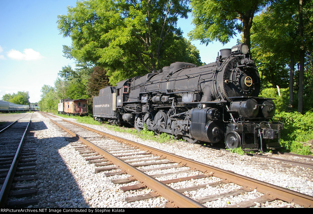 PRR 4483 RUSTING AWAY